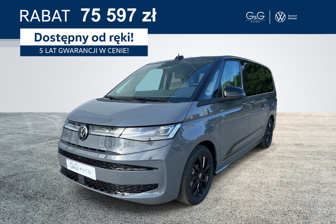Volkswagen Nowy Multivan