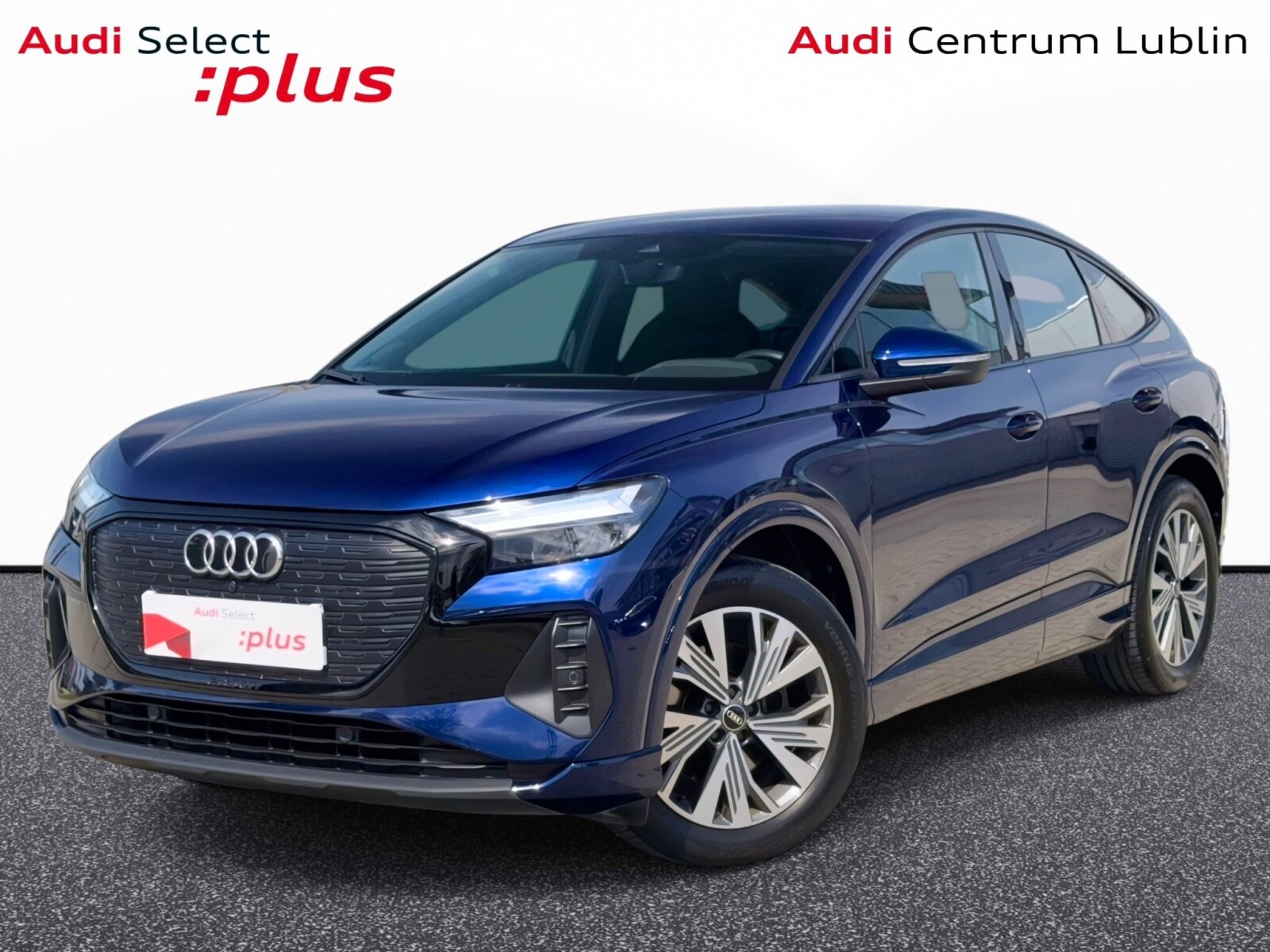 Audi Q4 Sportback e-tron
