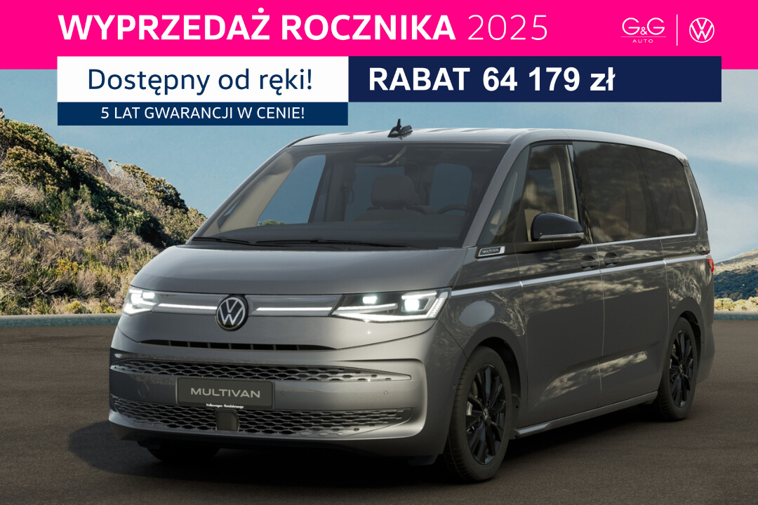 Volkswagen Nowy Multivan