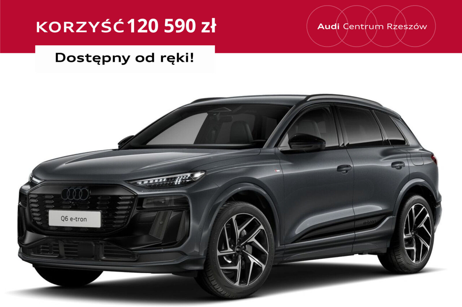 Audi Q6 e-tron