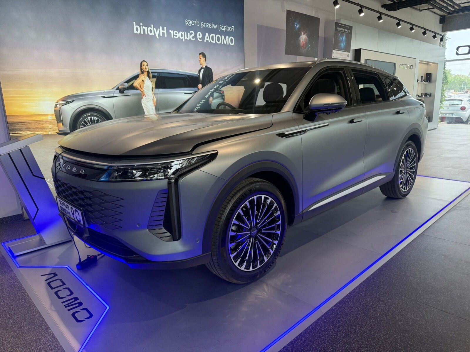 Omoda 9 PHEV