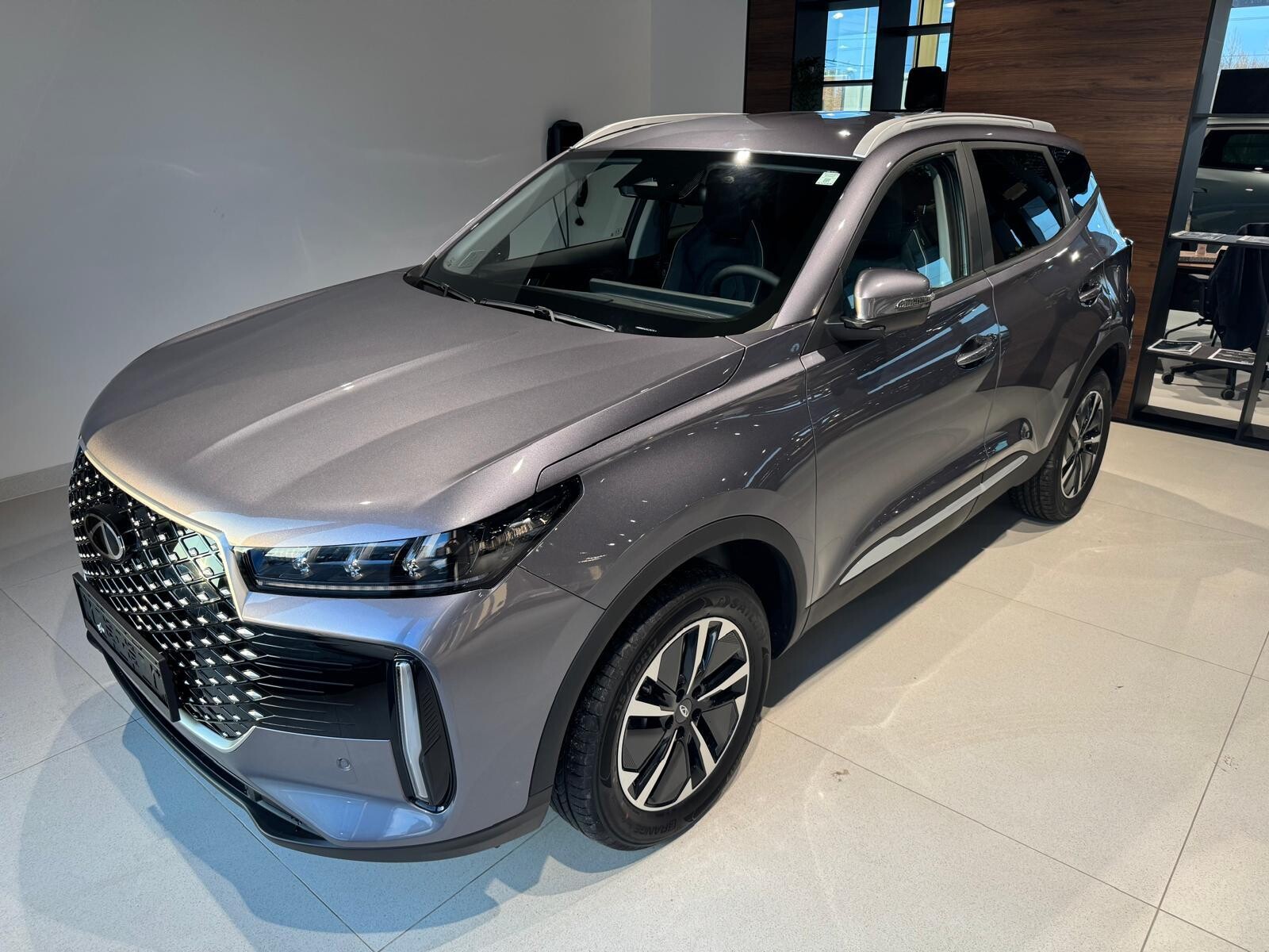 Chery Tiggo 4 HEV
