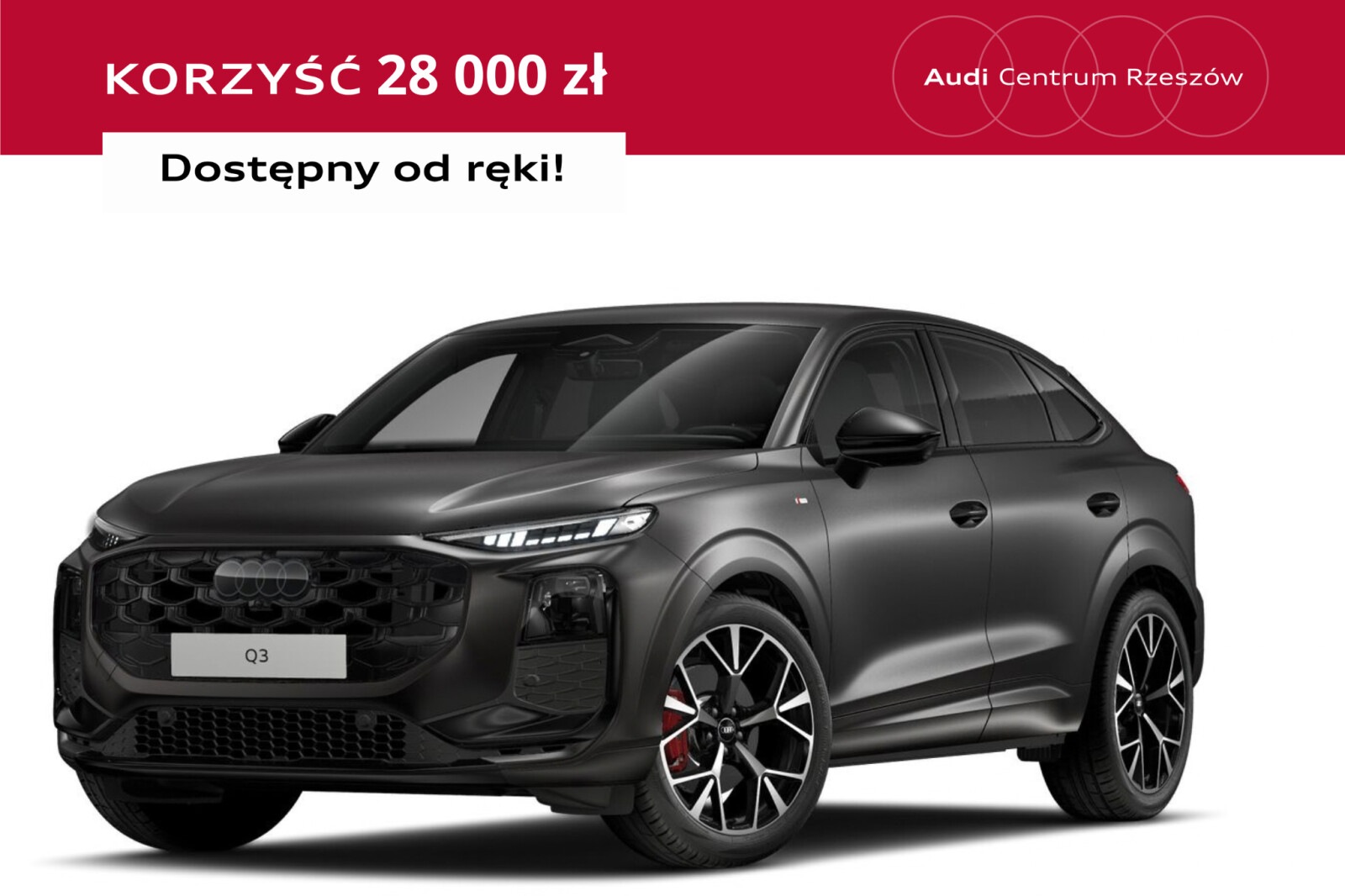 Audi Q3 Sportback