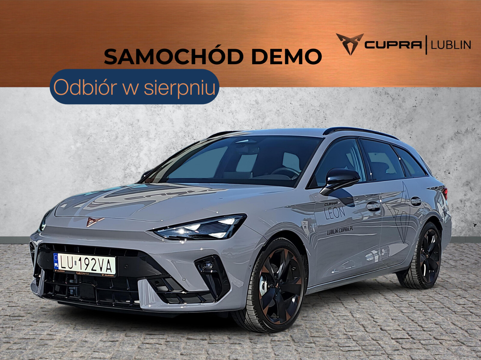 Cupra Leon Sportstourer