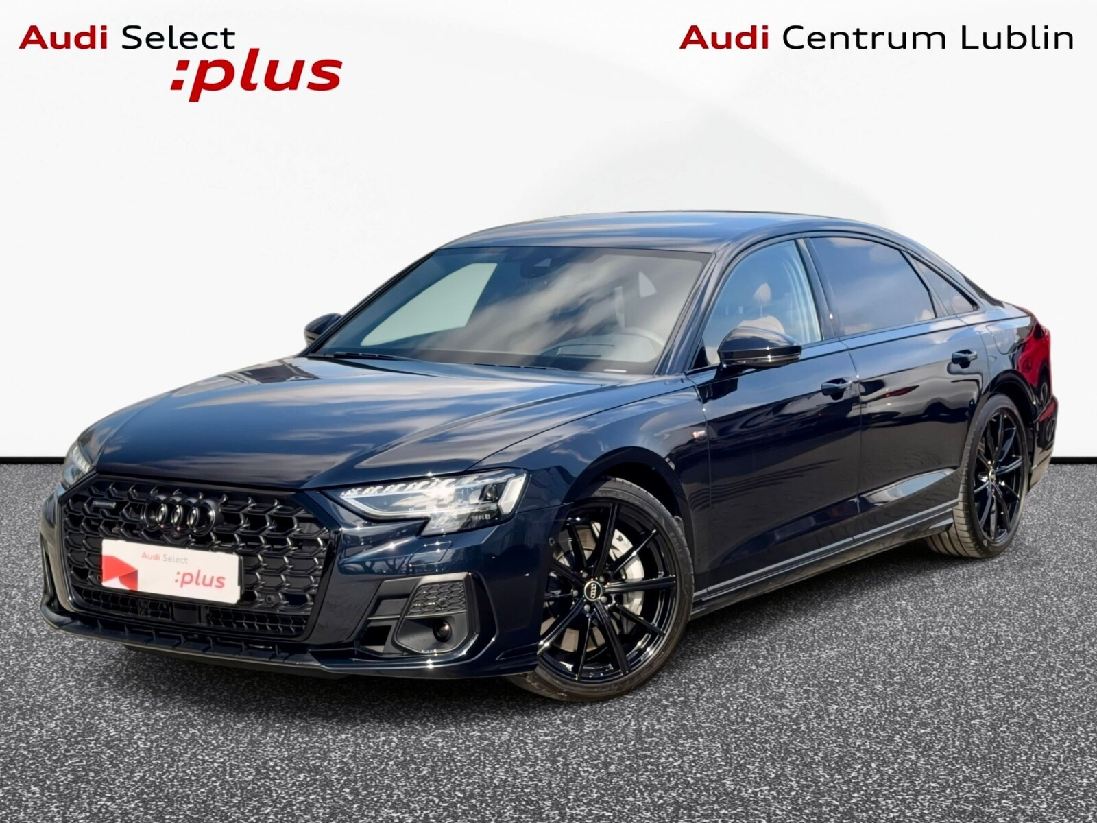 Audi A8 L TFSI e