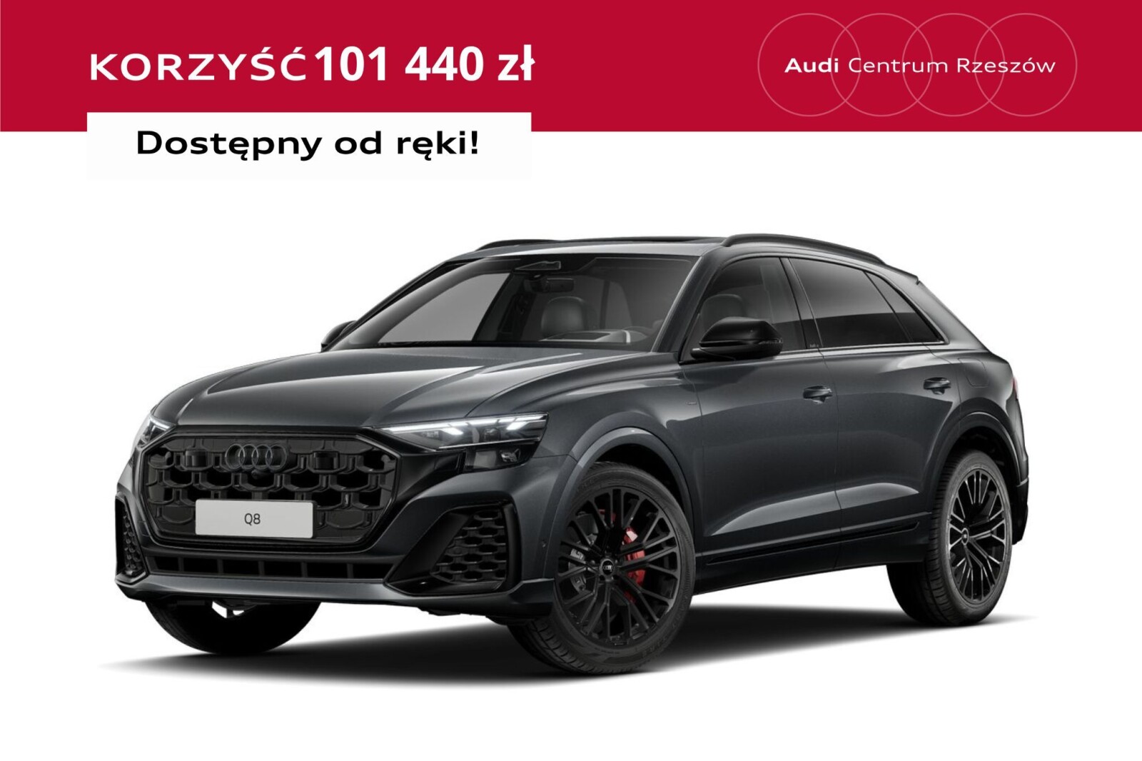 Audi Q8 TFSI e
