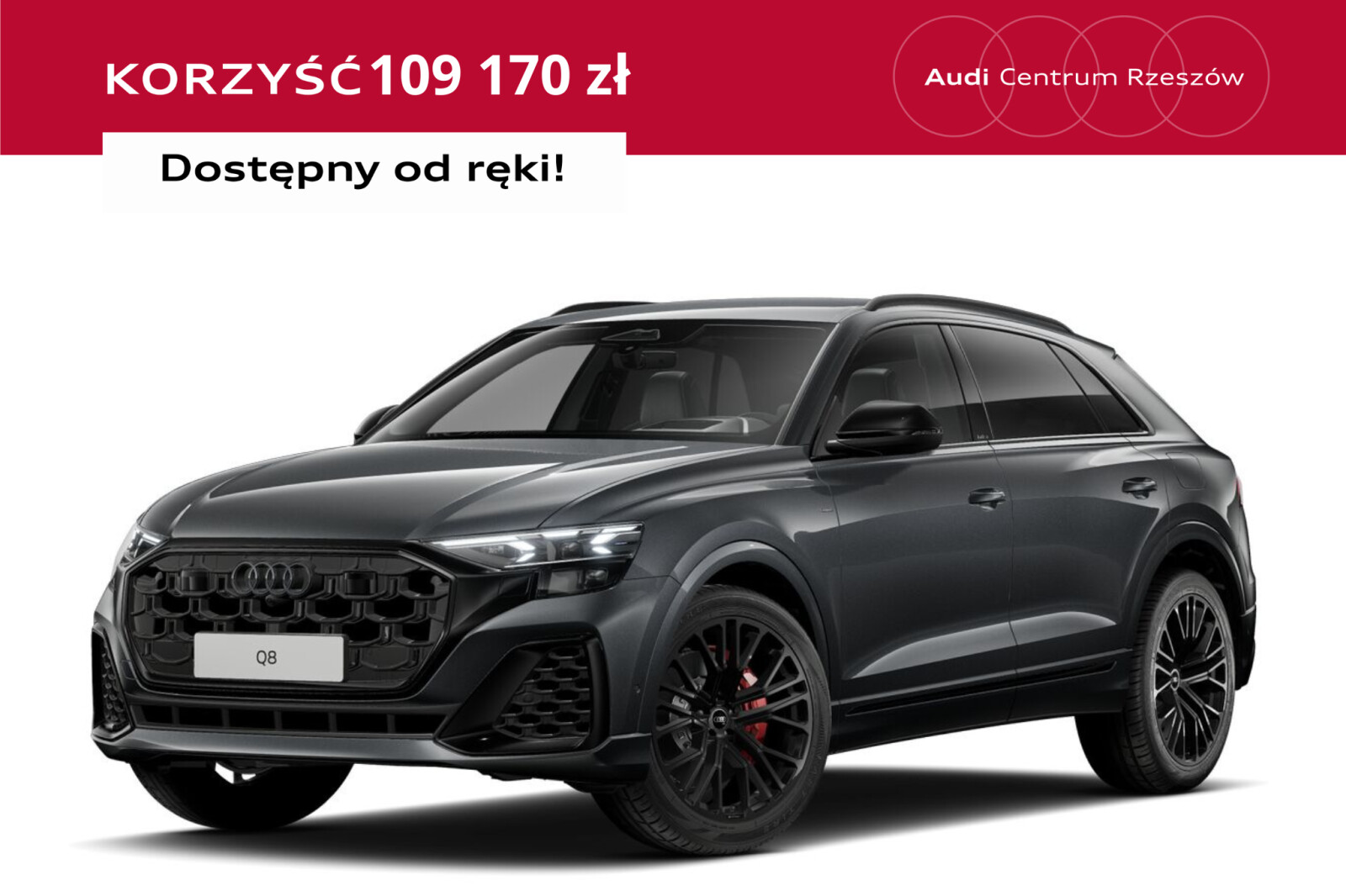 Audi Q8 TFSI e
