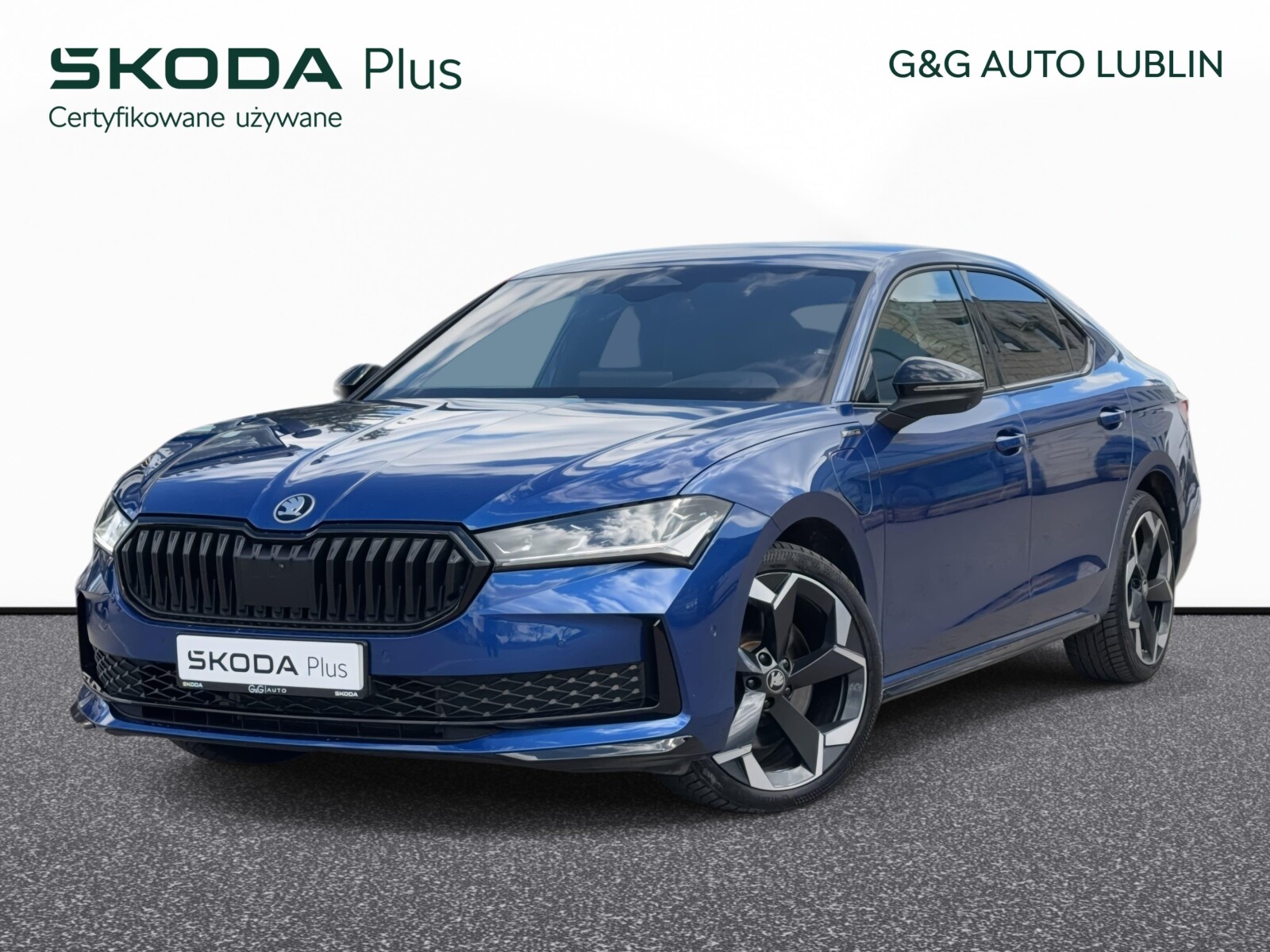 Škoda Superb