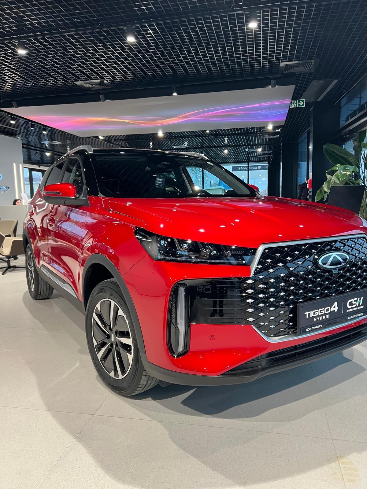 Chery Tiggo 4 HEV