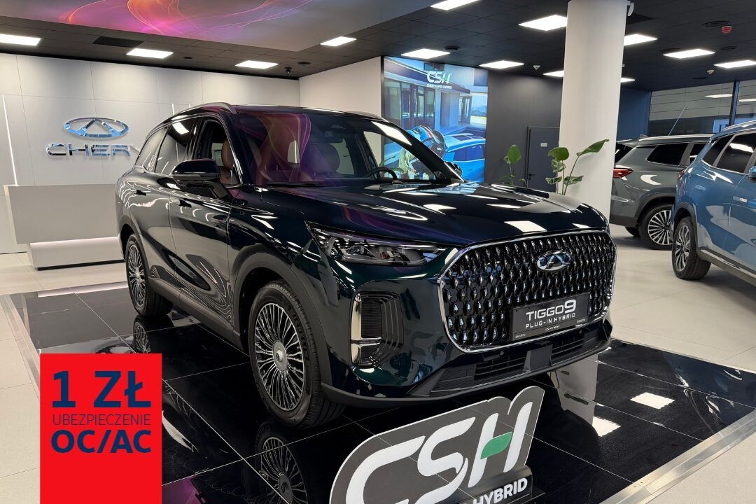 Chery Tiggo 9 PHEV