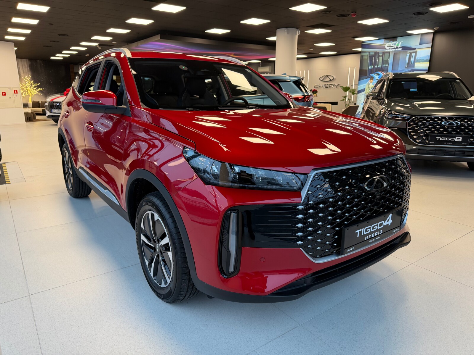 Chery Tiggo 4 HEV