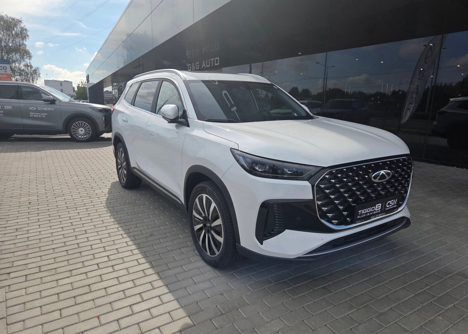 Chery Tiggo 8 PHEV