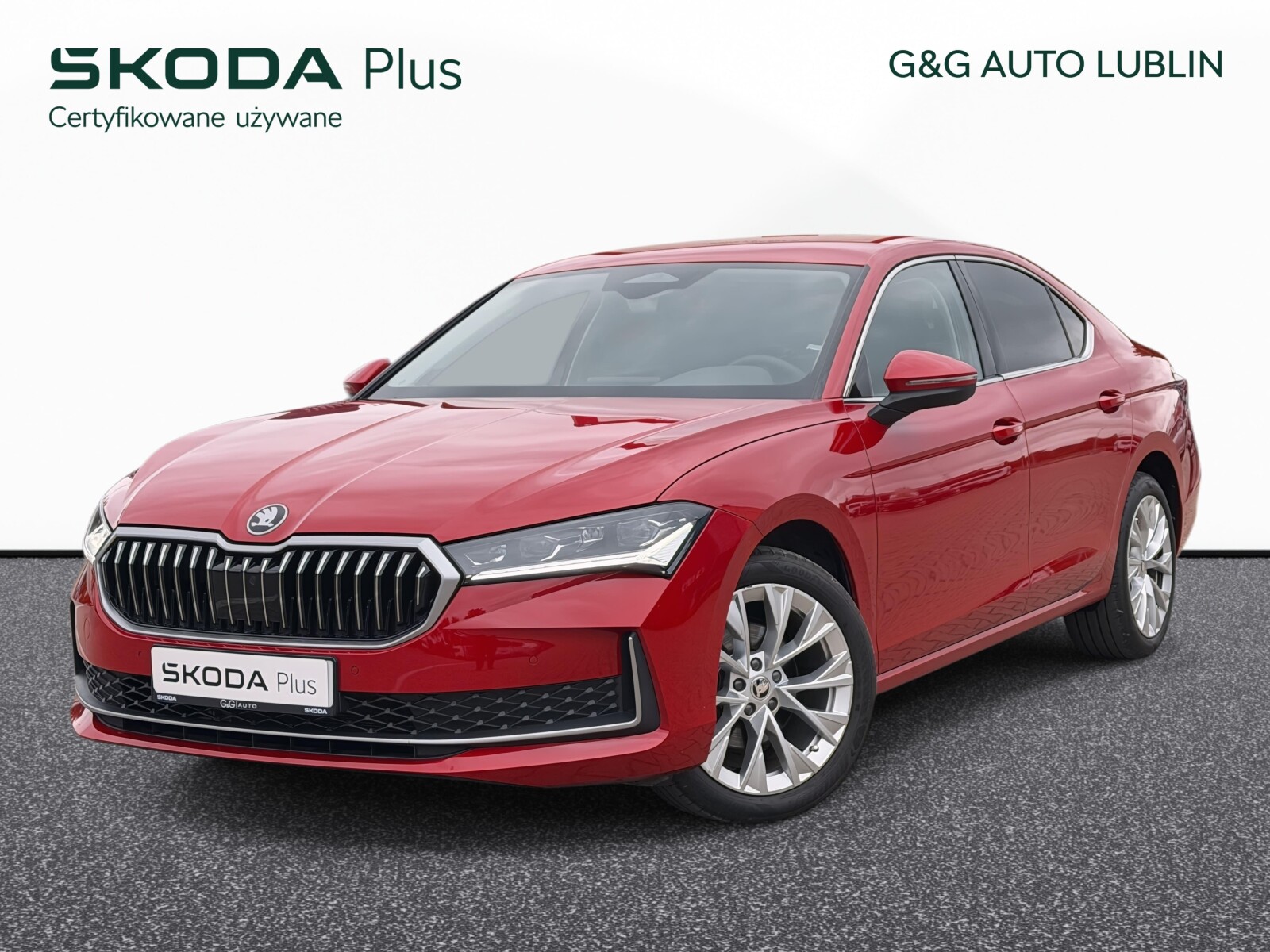 Škoda Superb