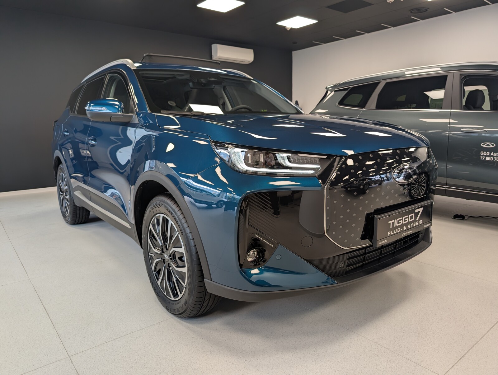 Chery Tiggo 7 PHEV