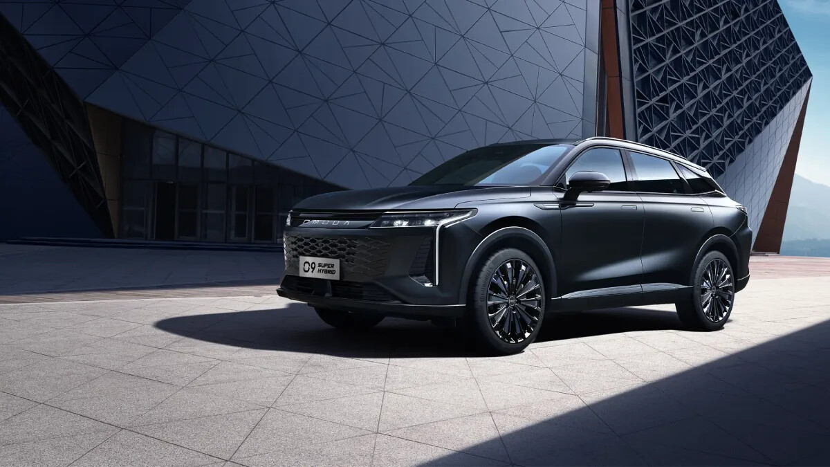 Omoda 9 PHEV