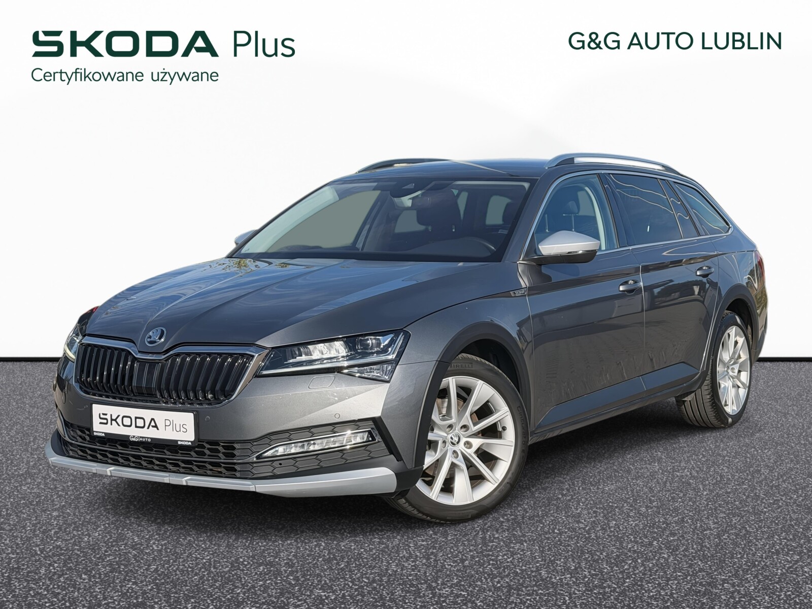 Škoda Superb