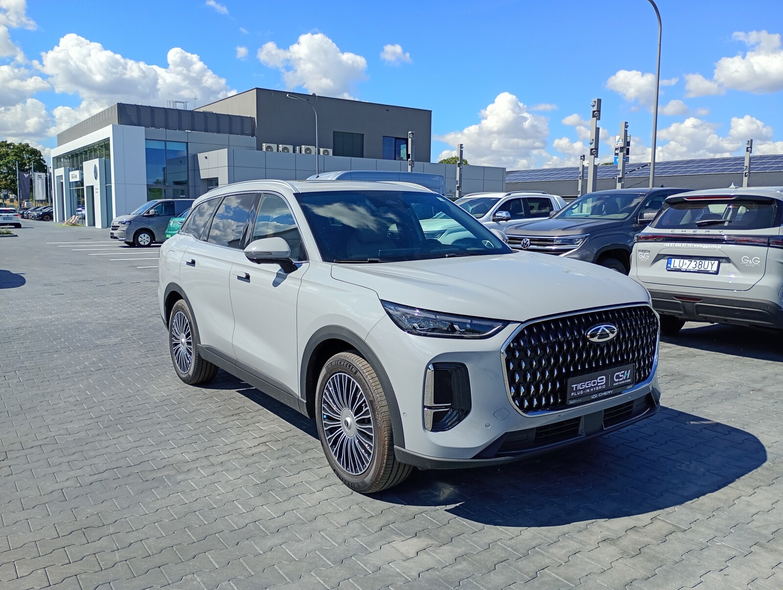 Chery Tiggo 9 PHEV