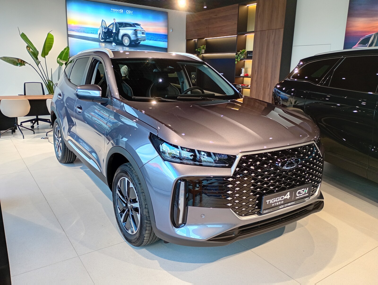 Chery Tiggo 4 HEV