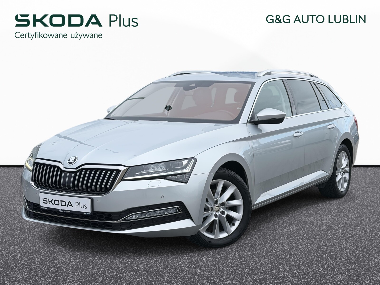 Škoda Superb Combi