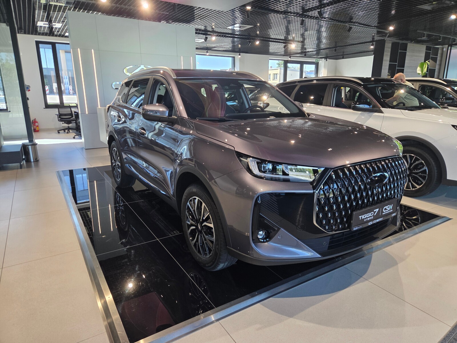 Chery Tiggo 7 HEV