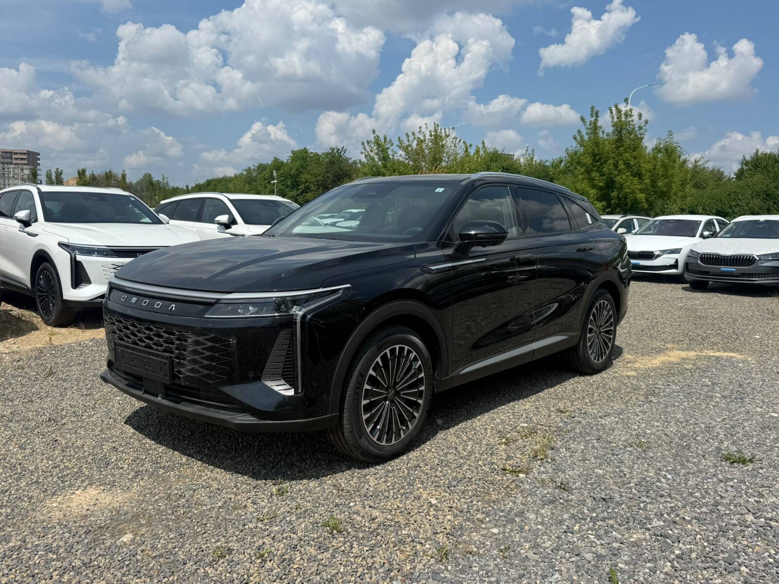 Omoda 9 PHEV