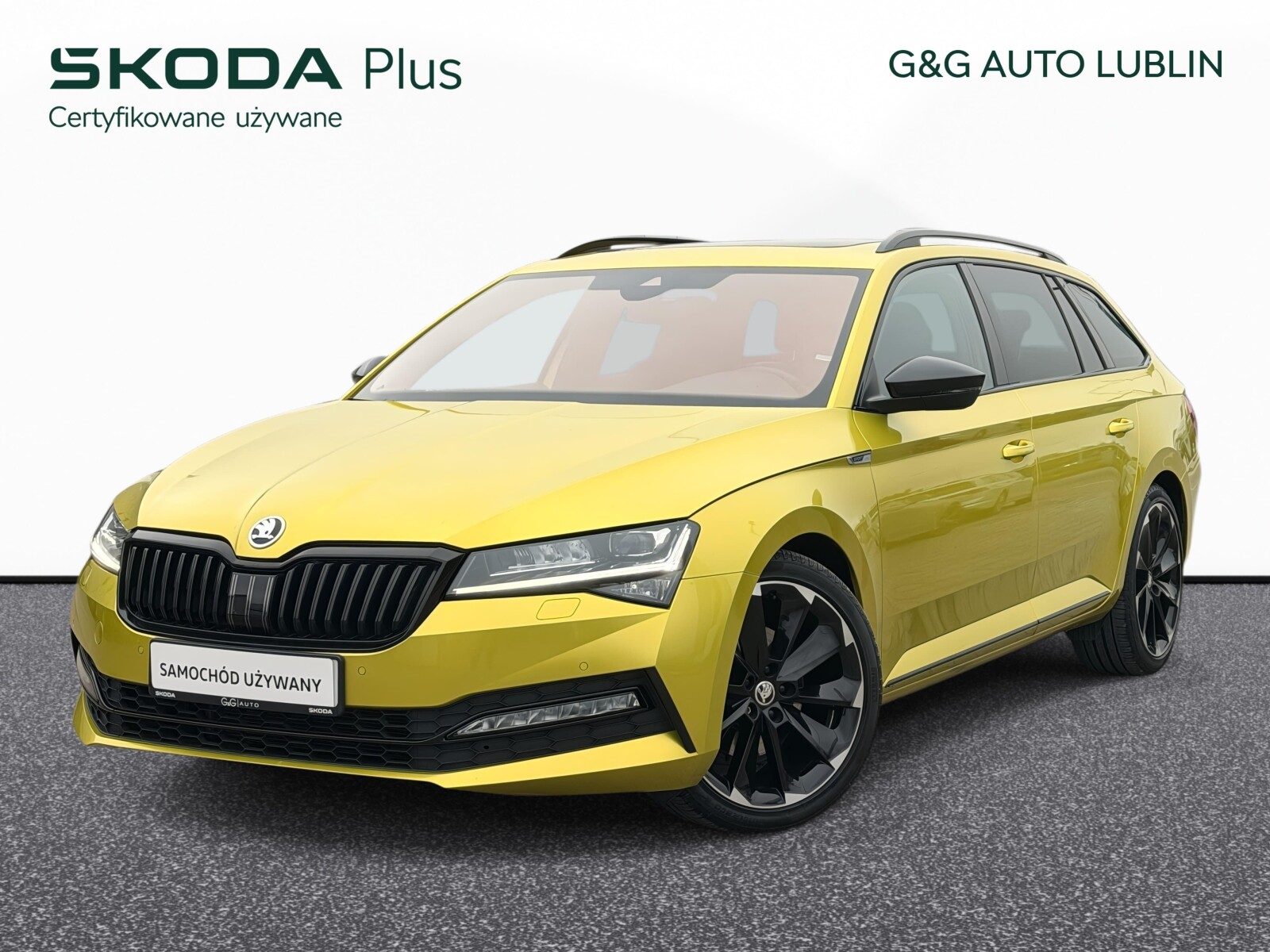 Škoda Superb