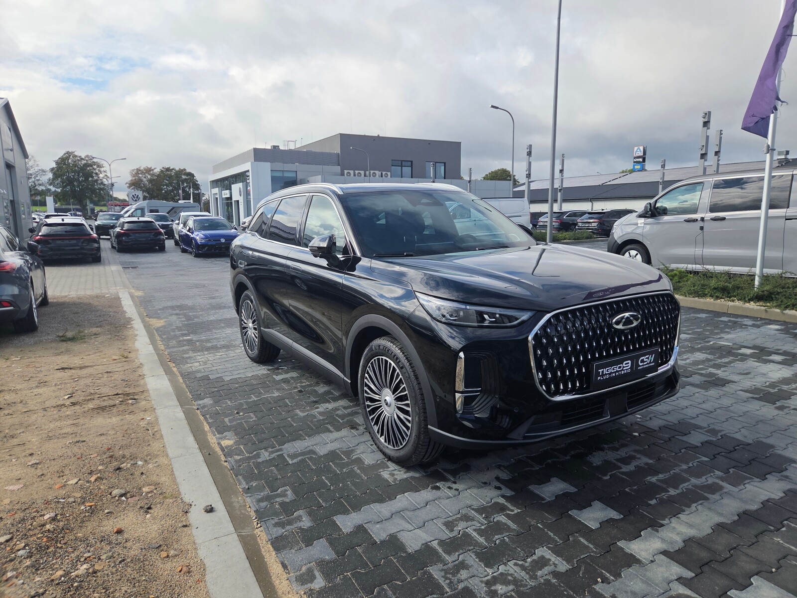 Chery Tiggo 9 PHEV