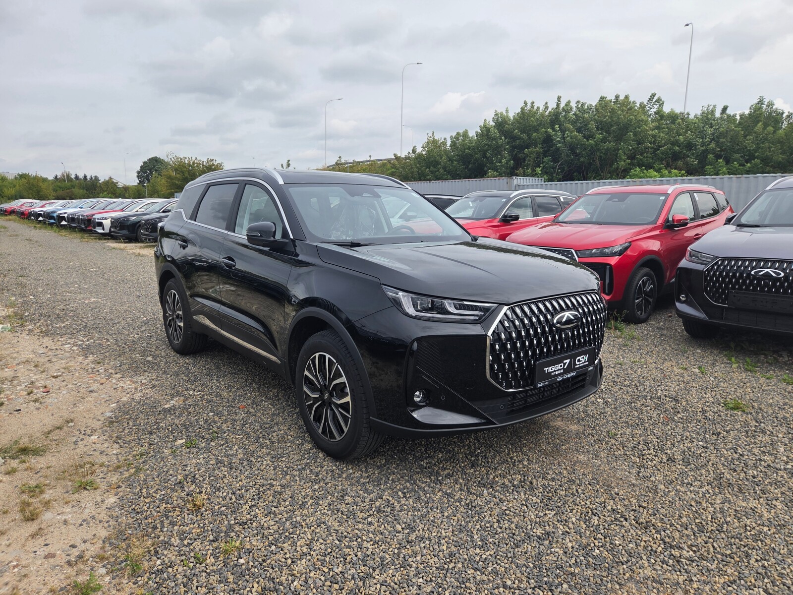 Chery Tiggo 7 HEV
