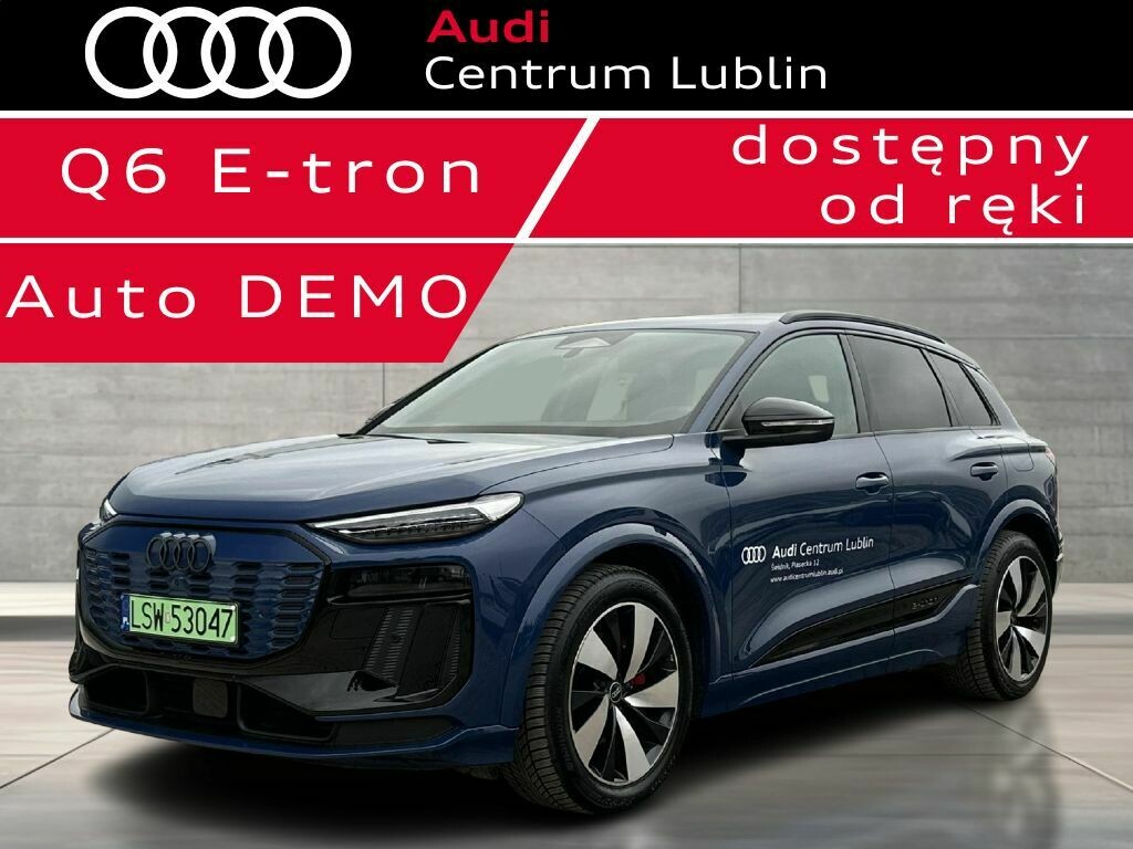 Audi Q6 e-tron