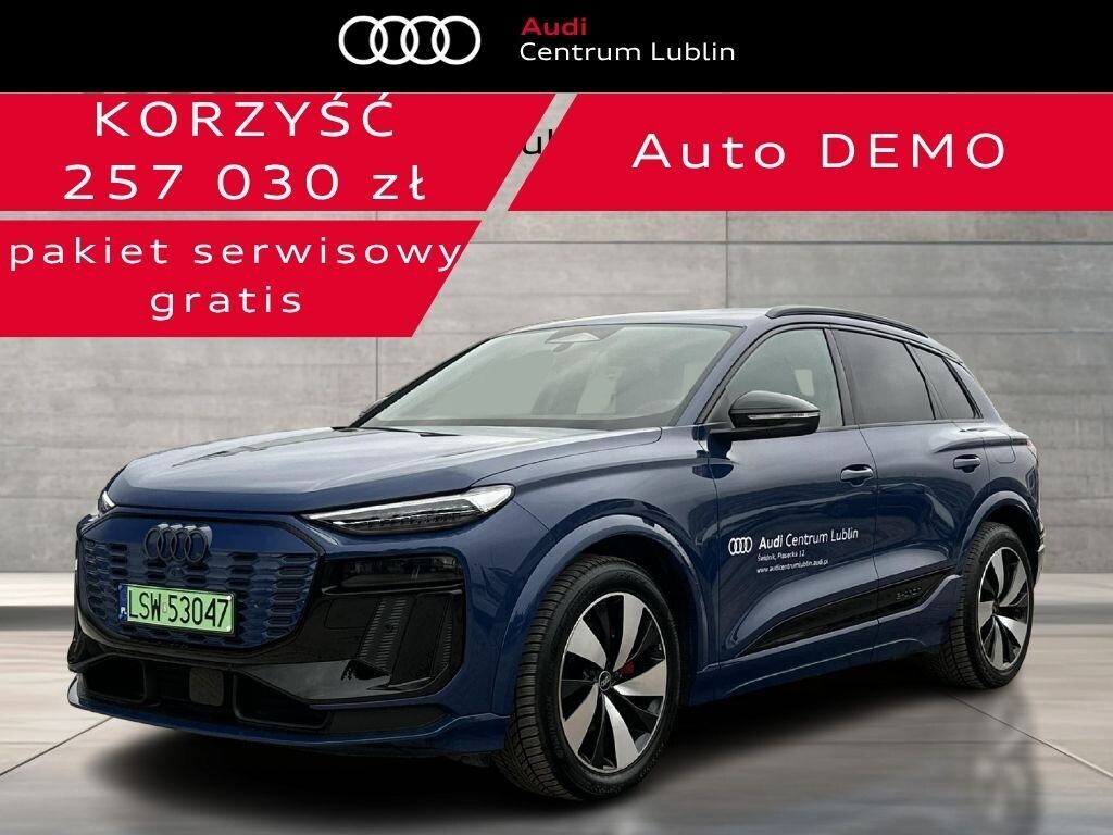 Audi Q6 e-tron