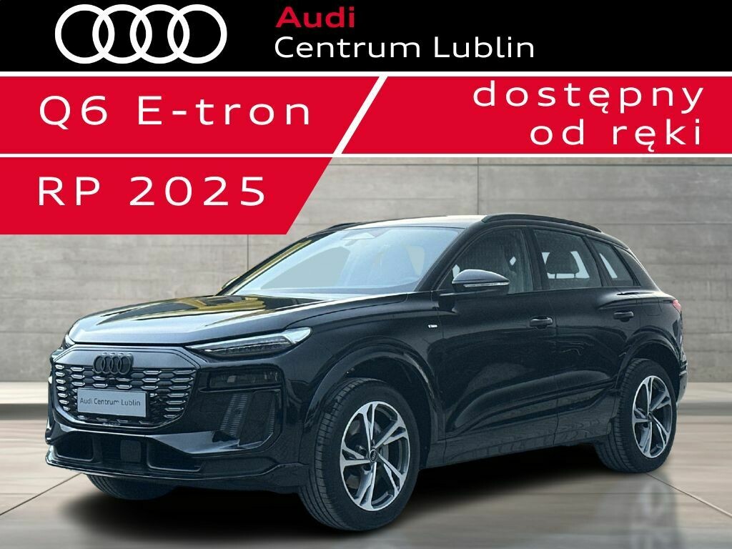 Audi Q6 e-tron