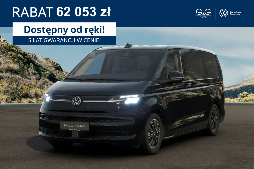Volkswagen Nowy Multivan