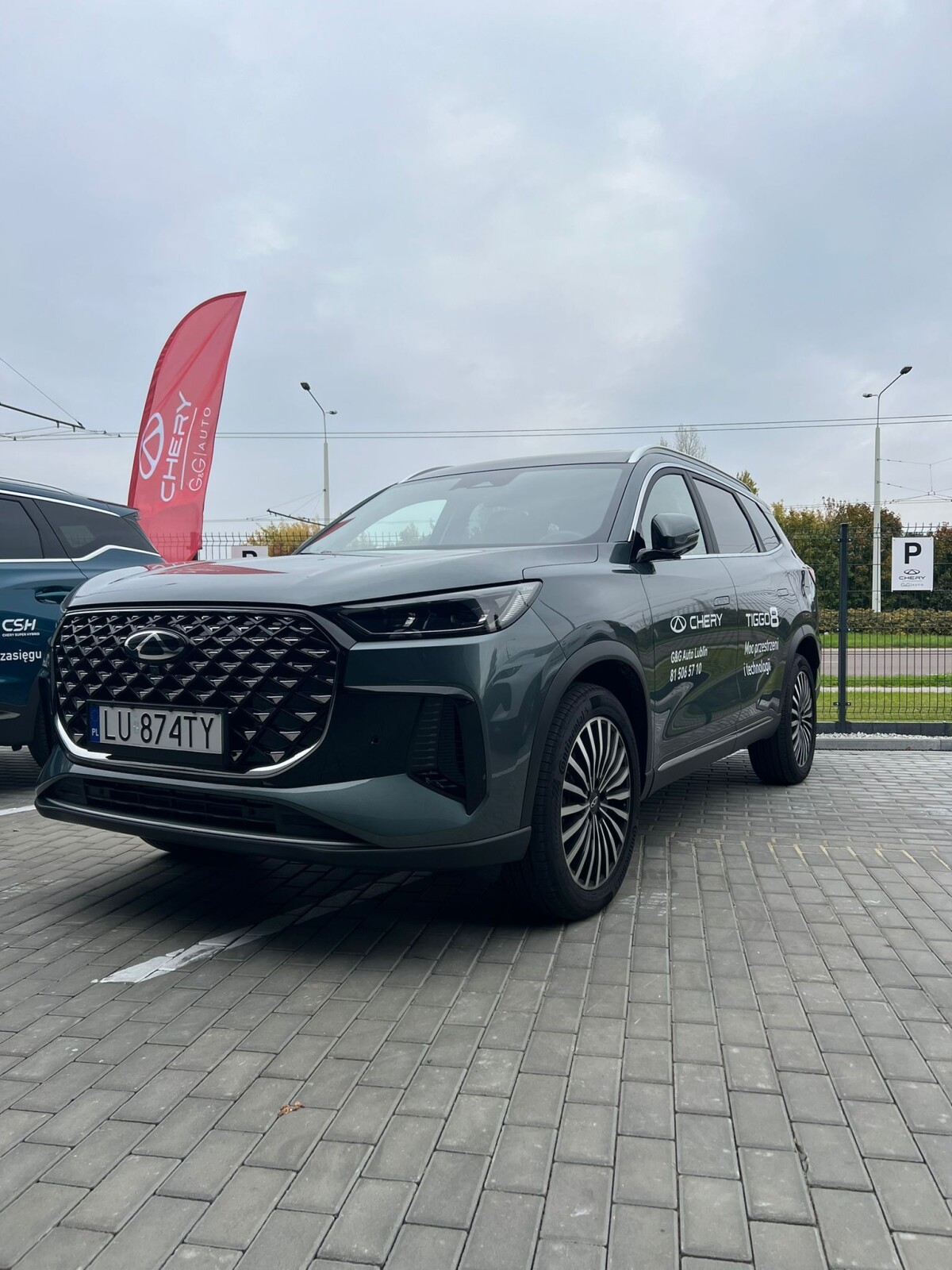 Chery Tiggo 8